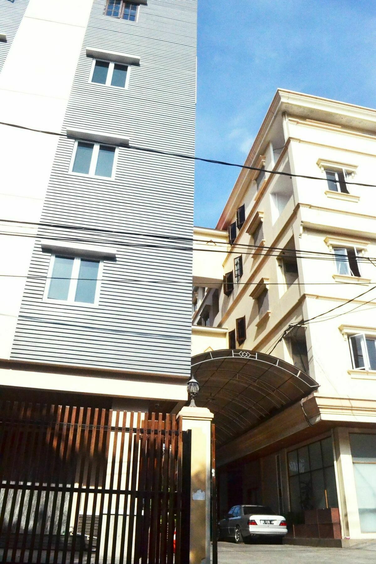 Newton Residence Jakarta Eksteriør billede